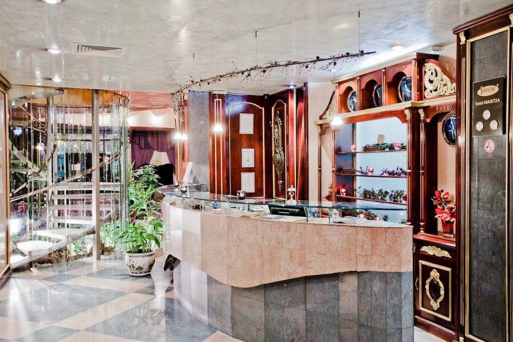 Maritza Hotel 普罗夫迪夫 外观 照片