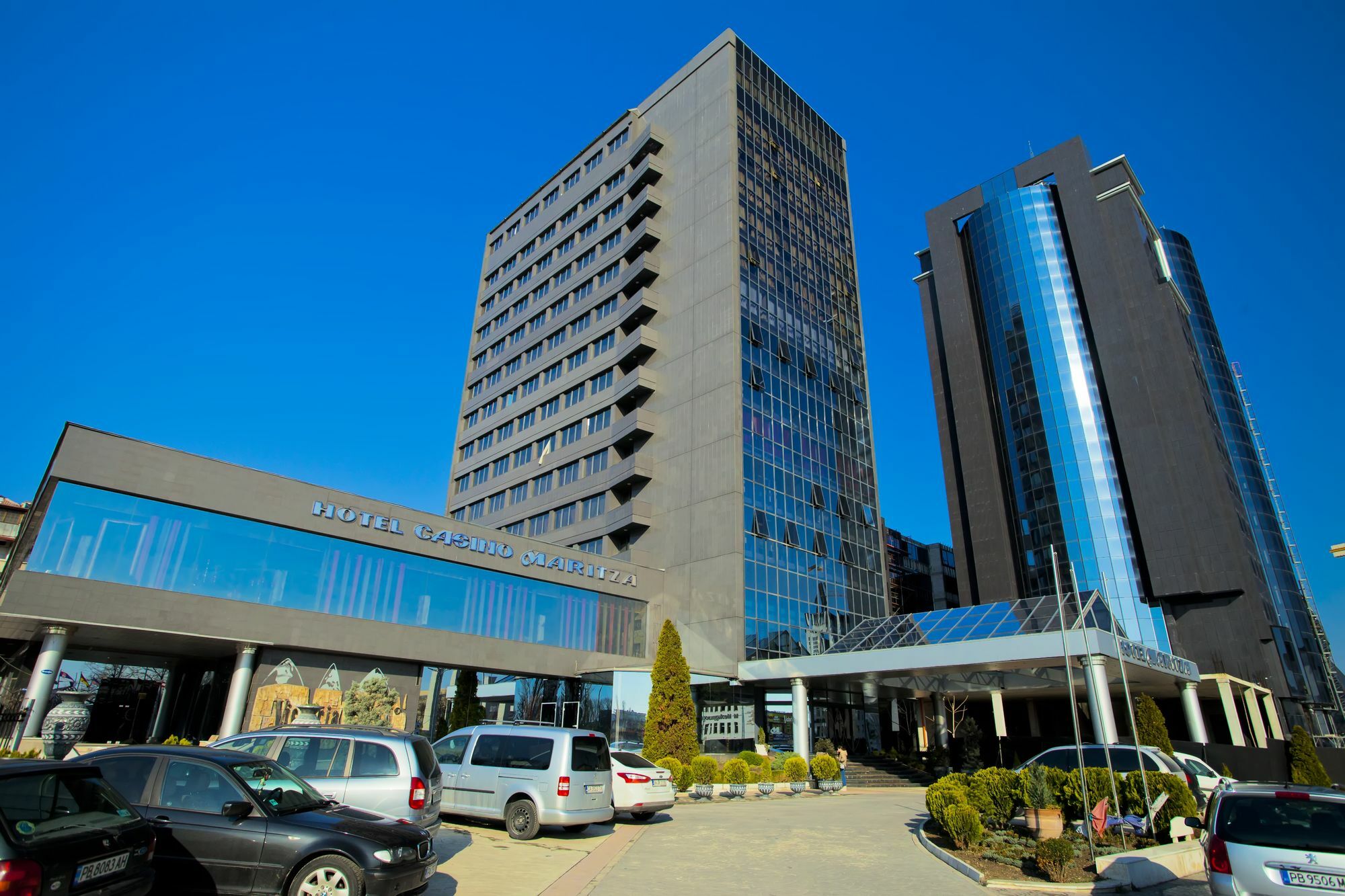 Maritza Hotel 普罗夫迪夫 外观 照片
